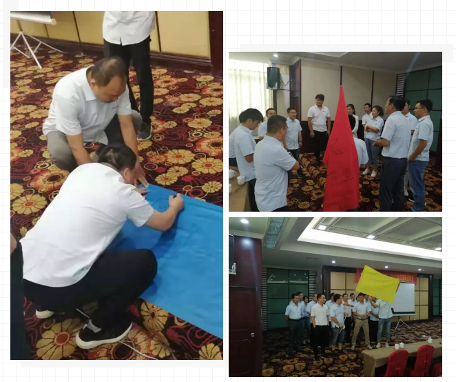 龍勝管莆田精兵強將訓練營完美落幕，7天市場拓展成功簽約百余單