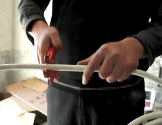 鋁塑復合管的連接方法方式圖片展示，5圖學會連接