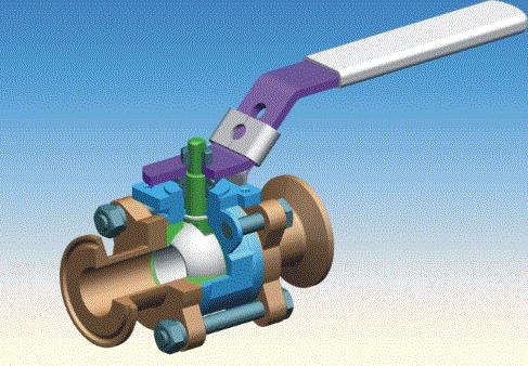 3張家用球閥拆卸圖解，看后教你如何有效挑選球閥！