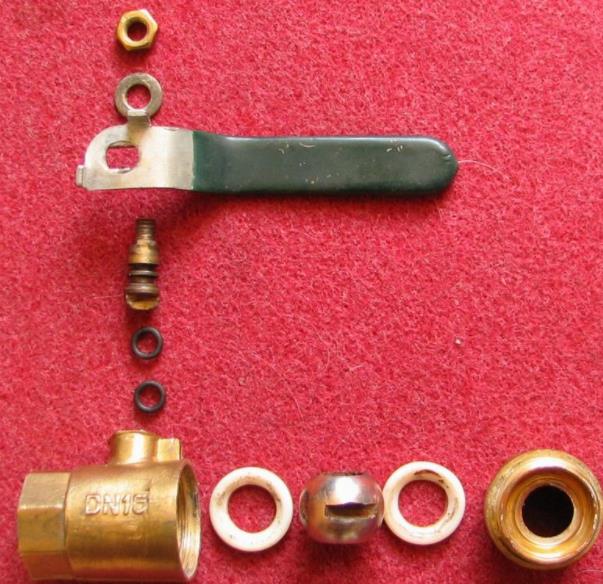 3張家用球閥拆卸圖解，看后教你如何有效挑選球閥！