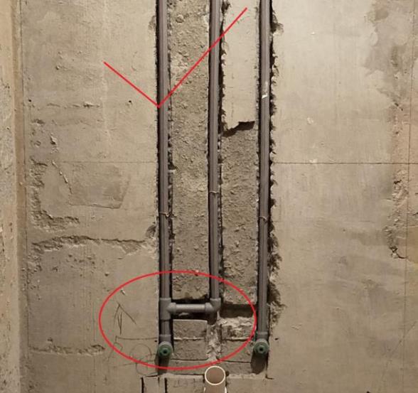 家裝循環水正規做法是怎樣的?大多數人都忽略這個小細節!