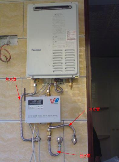 家裝循環(huán)水水管實(shí)拍圖，看整體布局方式是怎樣的？