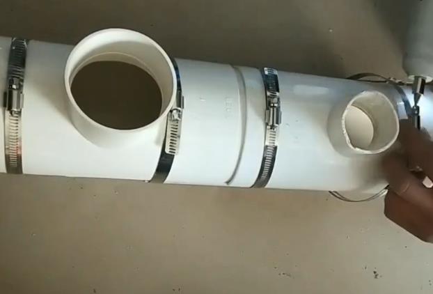 pvc中間加裝三通視頻分享，沒想到3步小操作就能完成？