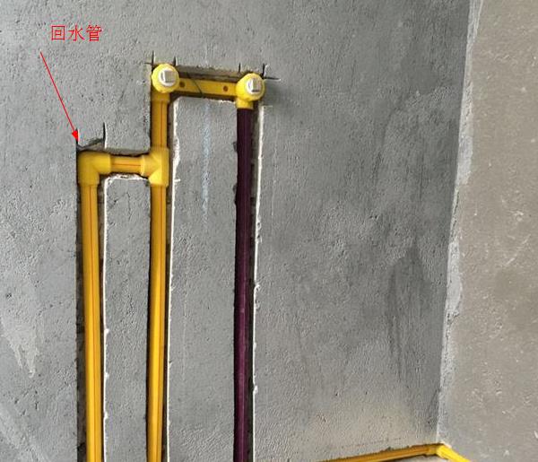 回水管開三通并聯圖片是怎樣的？這才是真正的秒出熱水！
