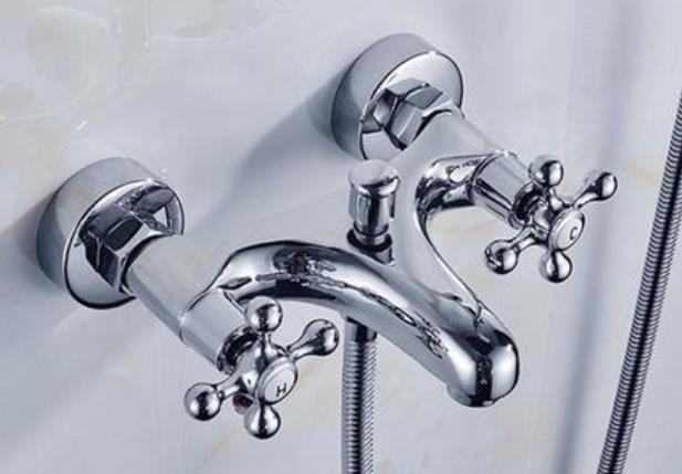 左右雙把水龍頭拆卸圖解，輕度維修方式很簡單!