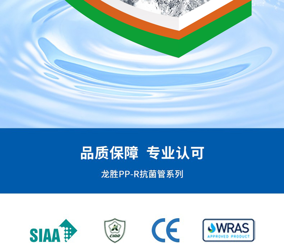 龍勝安居系列PPR水管