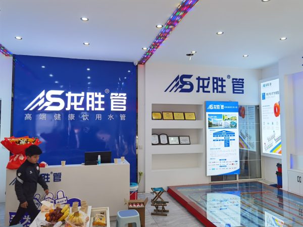 看了日豐專賣店效果圖后，感覺龍勝管的專賣店更好看啊！