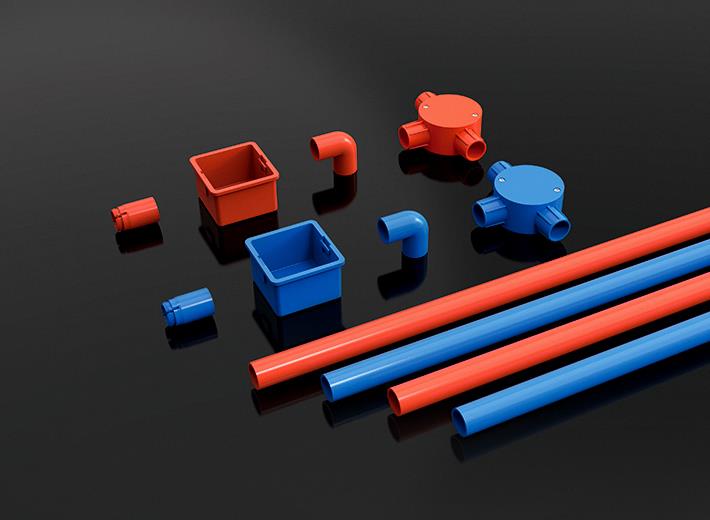 公元pvc管是阻燃的么？1個小法子，立馬檢測可燃性！