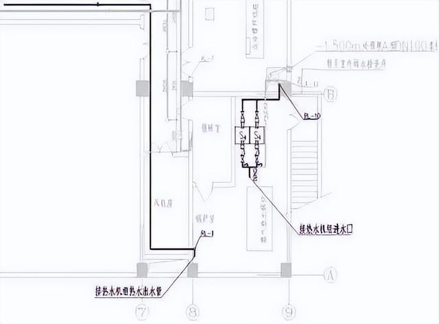 三層熱水回水系統圖實例施工，連十層圖紙都有！快快學習一波！