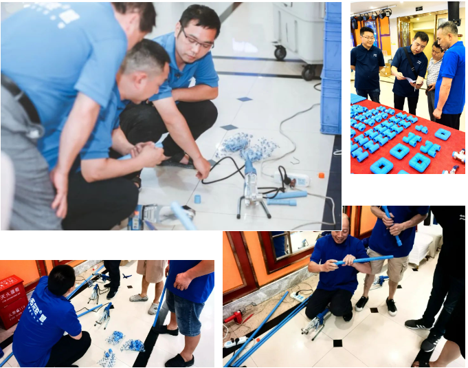 龍勝品牌力量 | 舒心家攜手龍勝管新品發(fā)布會成功舉辦! 龍勝品牌力量 | 舒心家攜手龍勝管新品發(fā)布會成功舉辦!