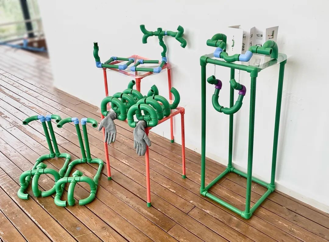 路徑之境水管主題藝術展，讓管道創意無限可能