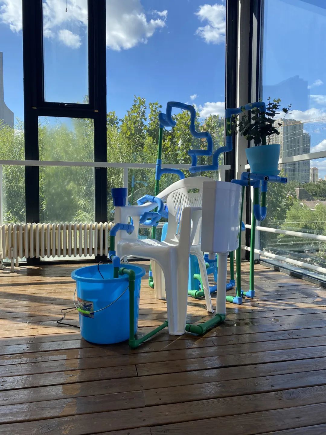 路徑之境水管主題藝術展，讓管道創意無限可能