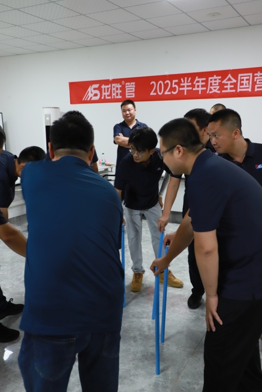 逆勢(shì)破局，聚力前行！龍勝管2025上半年度營(yíng)銷會(huì)議圓滿落幕！